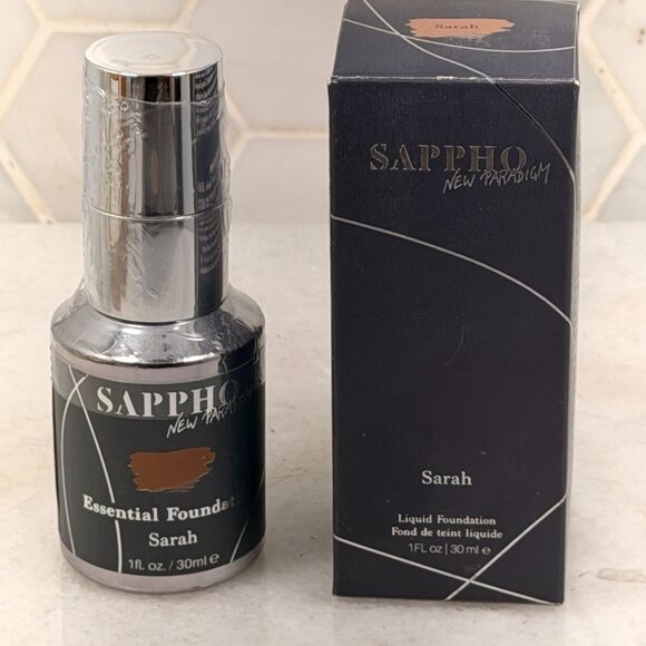 Sappho Other - SAPPHO New Paradigm-Organic Essential Foundation|Clean,Vegan,Cruelty-Free- SARAH